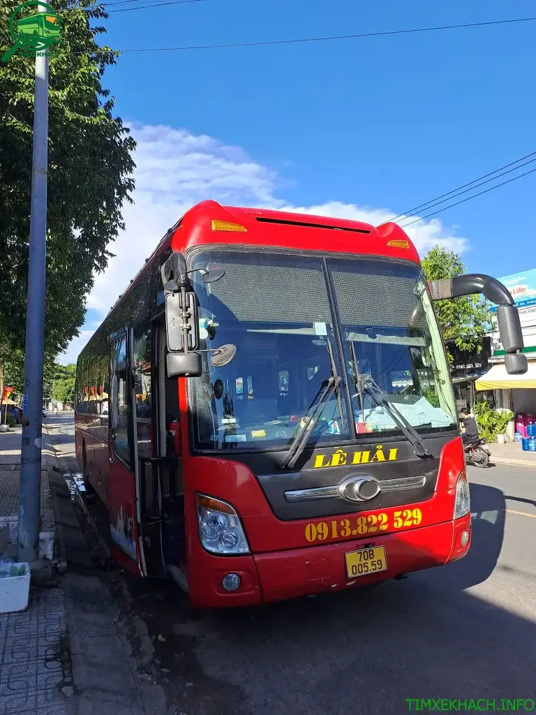 Nhà xe Lê Hải