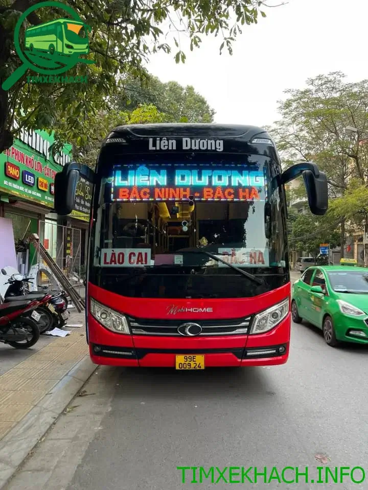 Nhà xe Liên Dương