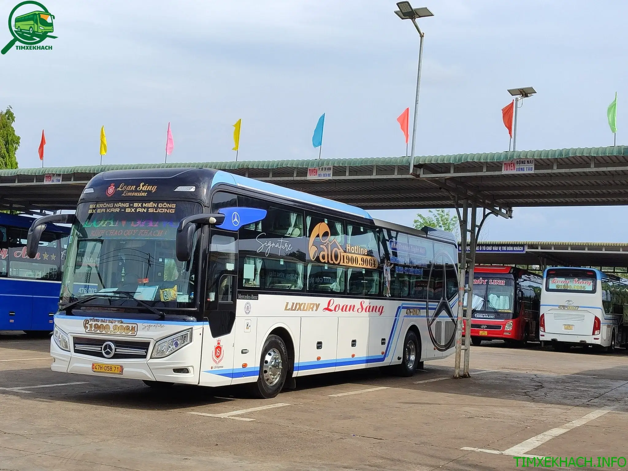 Nhà xe Loan Sáng