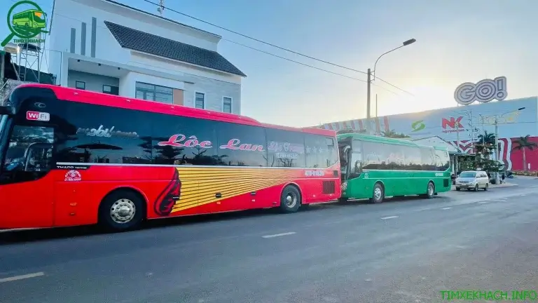 Nhà xe Lộc Lan Bình Phước