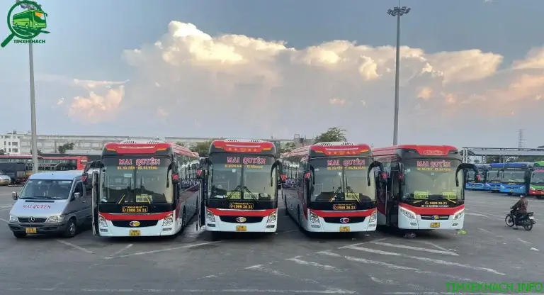 Nhà xe Mai Quyên
