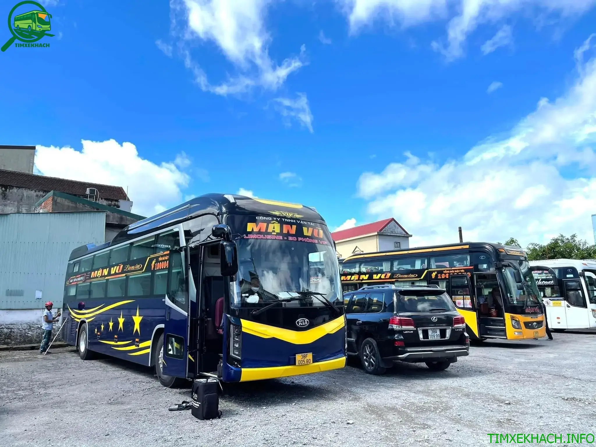 Nhà xe Mận Vũ