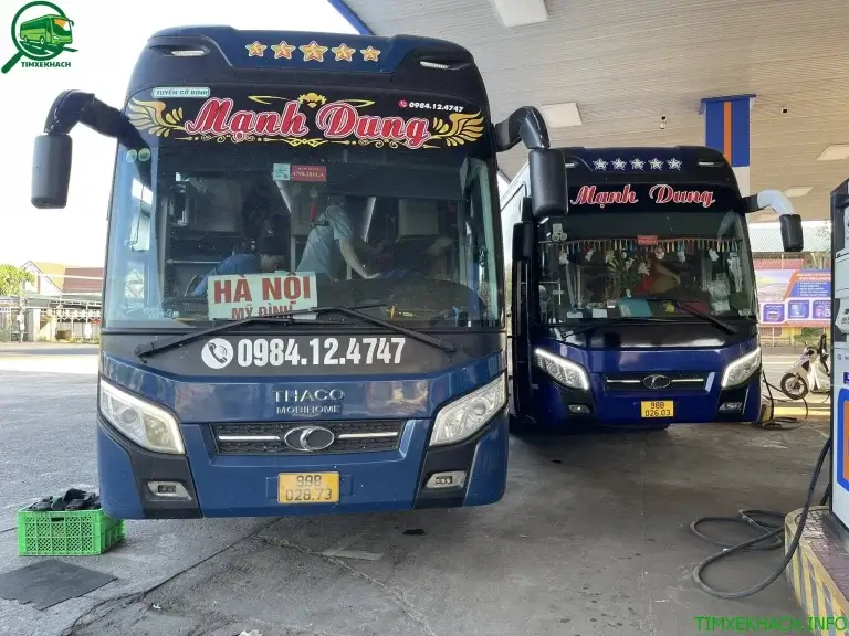 Nhà xe Mạnh Dung