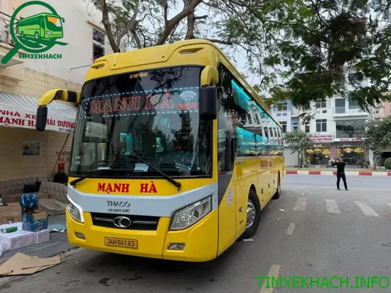 Nhà xe Mạnh Hà