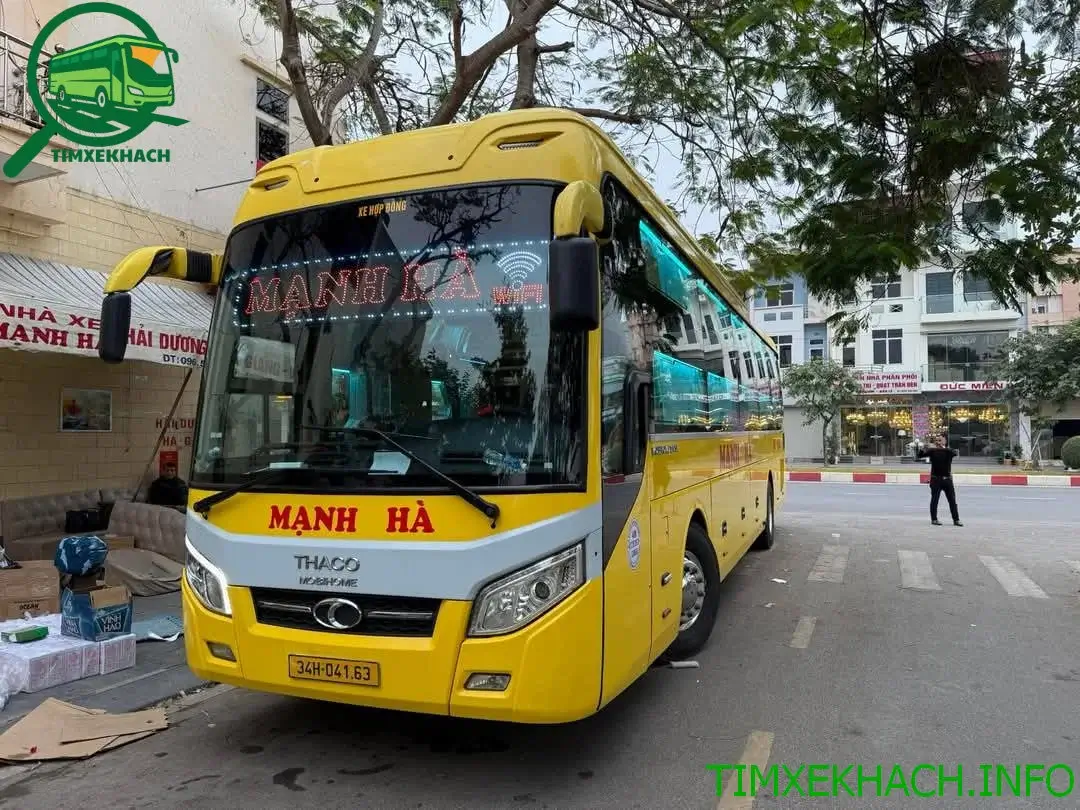 Nhà xe Mạnh Hà