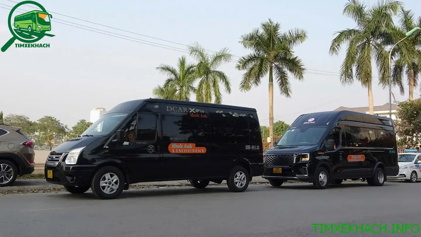 Nhà xe Minh Anh Limousine