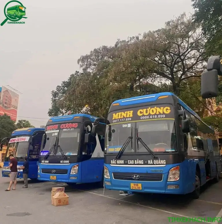 Nhà xe Minh Cương
