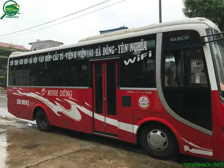 Nhà xe Minh Dũng