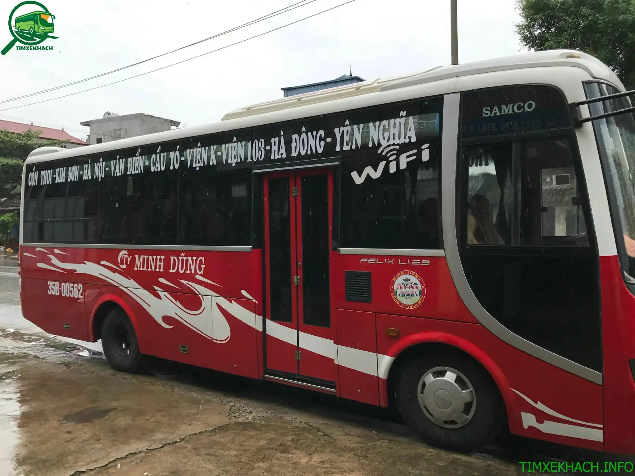 Nhà xe Minh Dũng