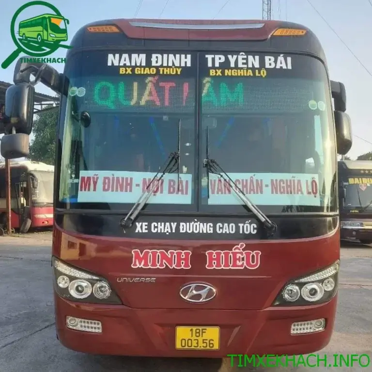 Nhà xe Minh Hiếu