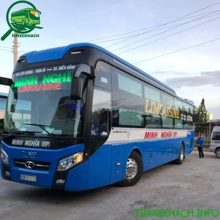 Nhà xe Minh Nghĩa