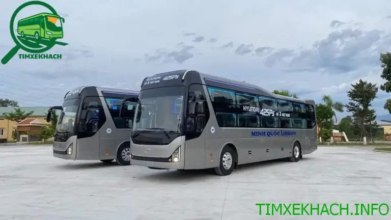 Nhà xe Minh Quốc Kon Tum