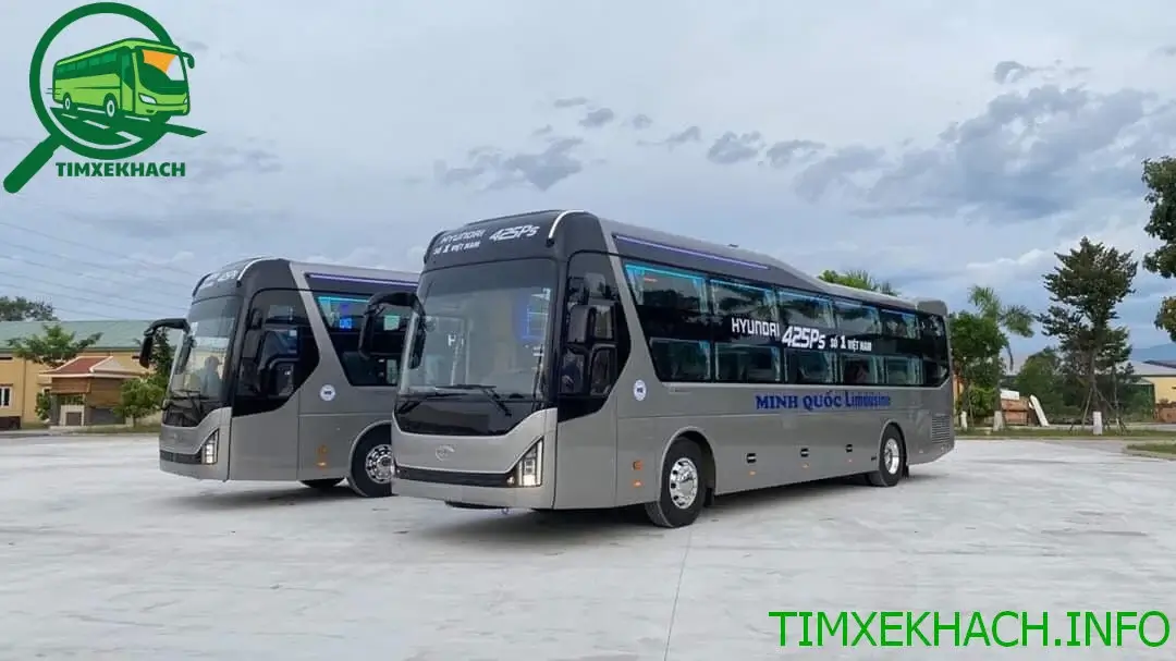 Nhà xe Minh Quốc Kon Tum