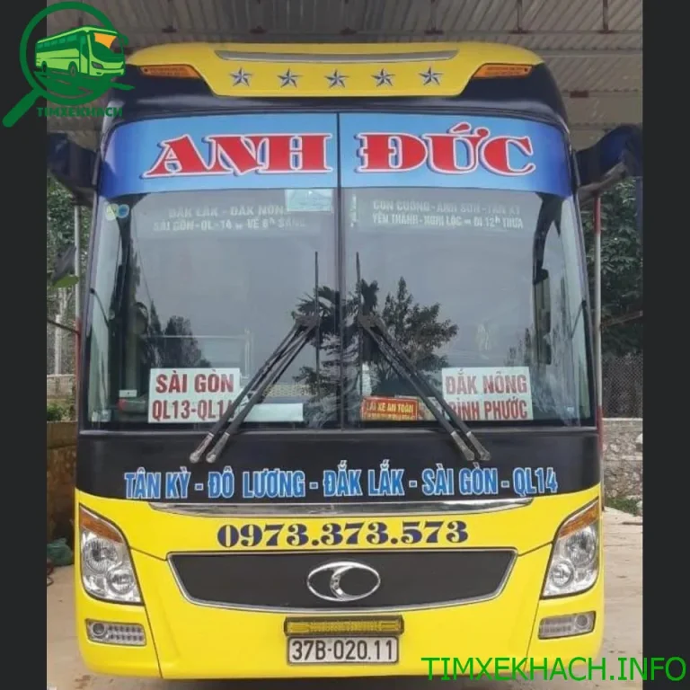 Nhà xe Anh Đức
