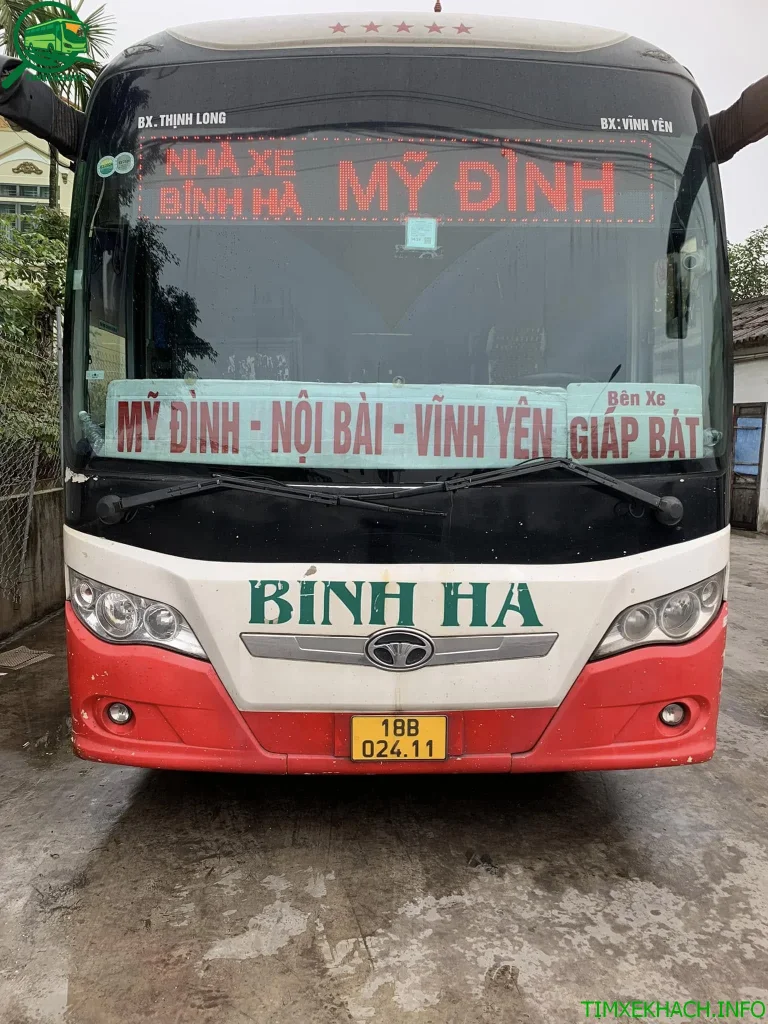 Nhà xe Bính Hà