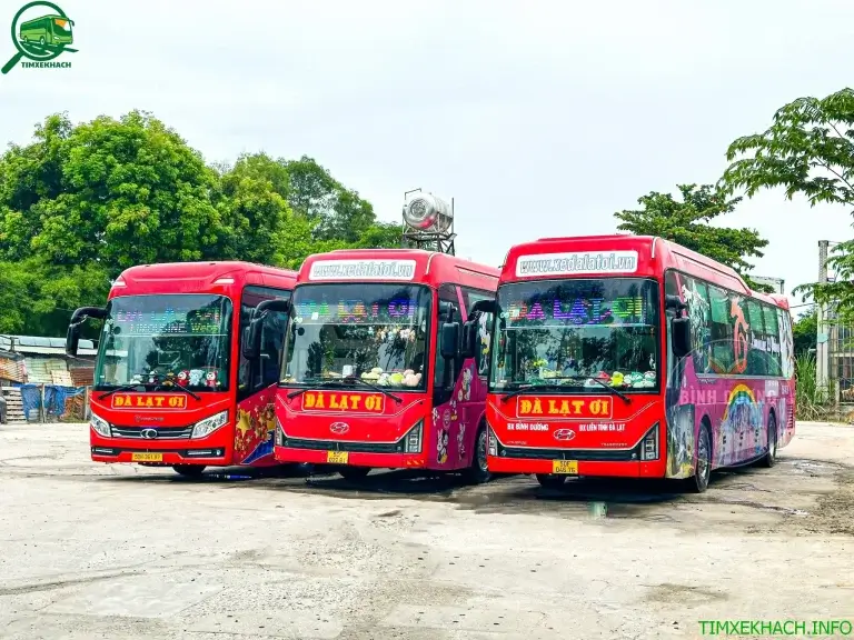 Nhà xe Đà Lạt Ơi