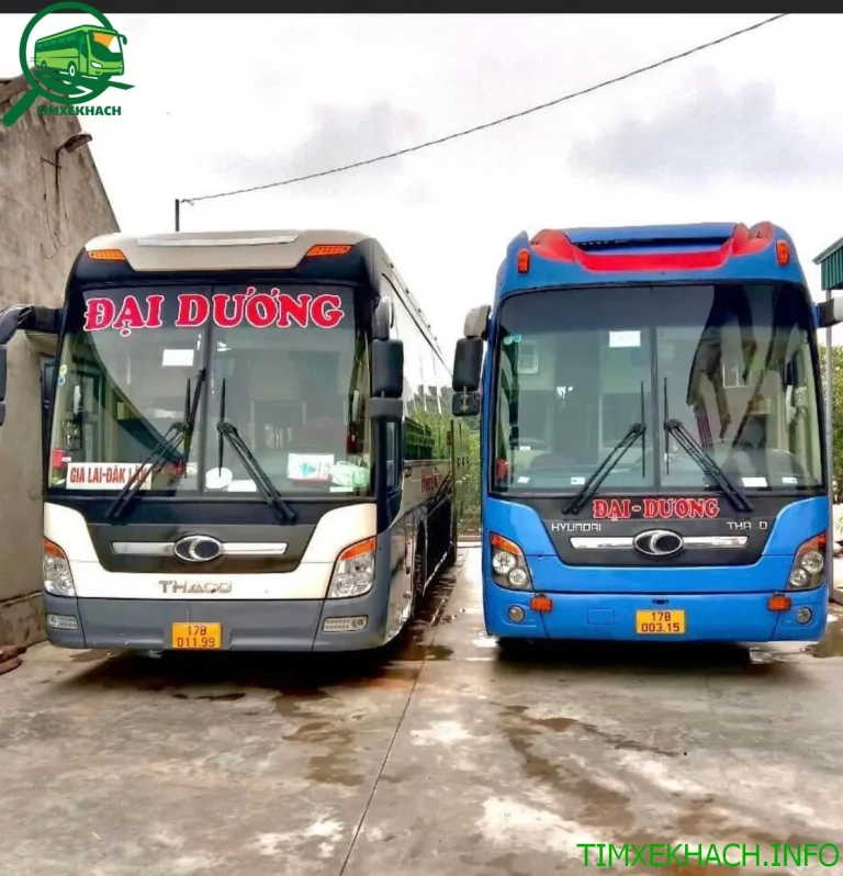 Nhà xe Đại Dương