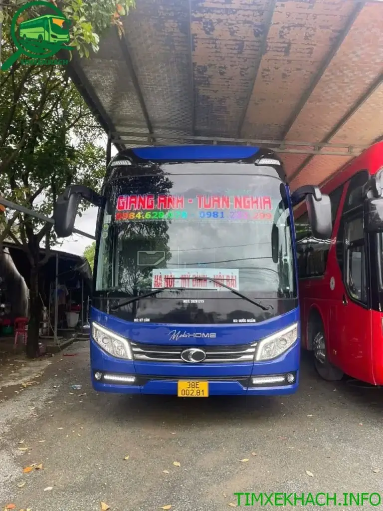 Nhà xe Giang Anh