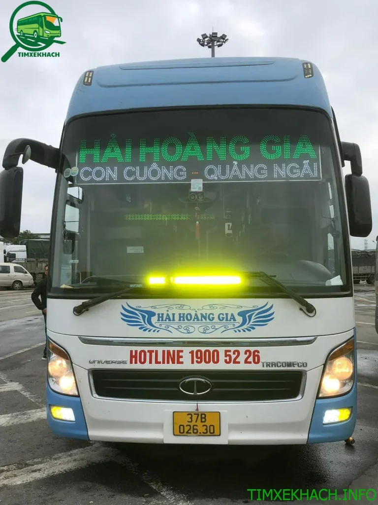 Nhà xe Hải Hoàng Gia