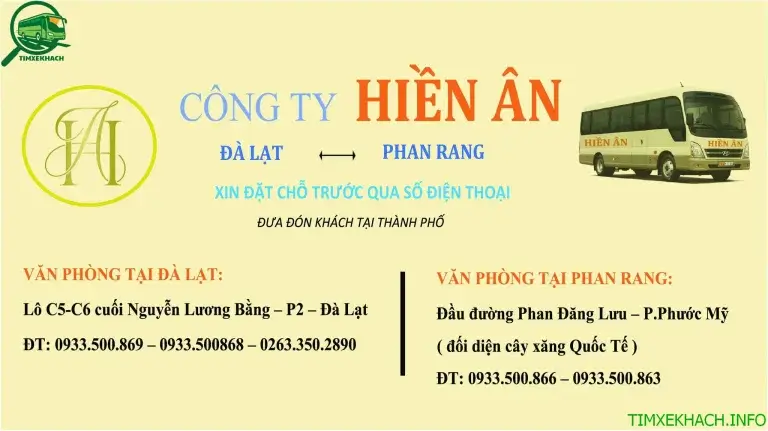 Nhà xe Hiền Ân
