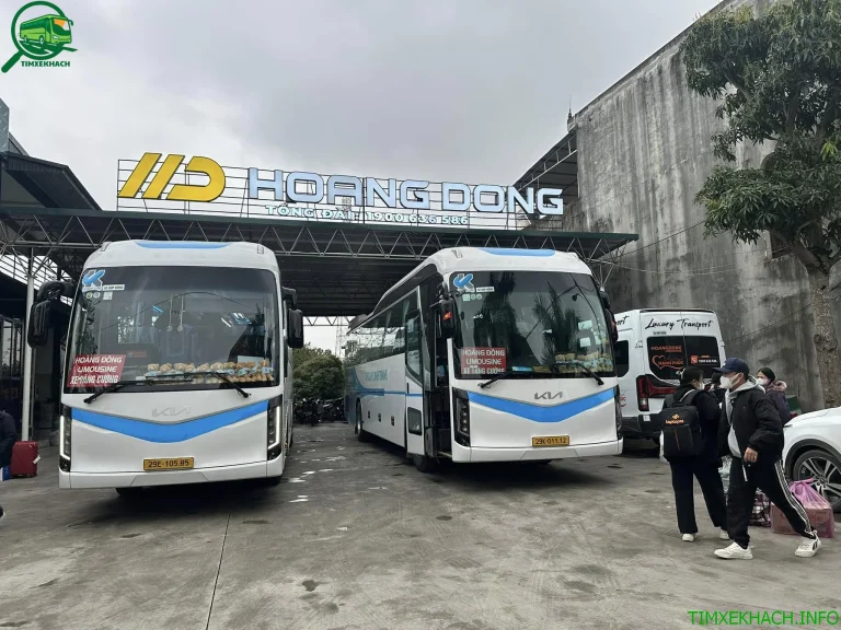 Nhà xe Hoàng Đông Limousine