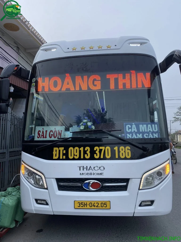Nhà xe Hoàng Thìn