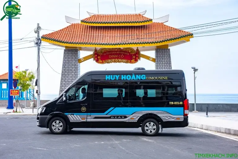 Nhà xe Huy Hoàng Limousine