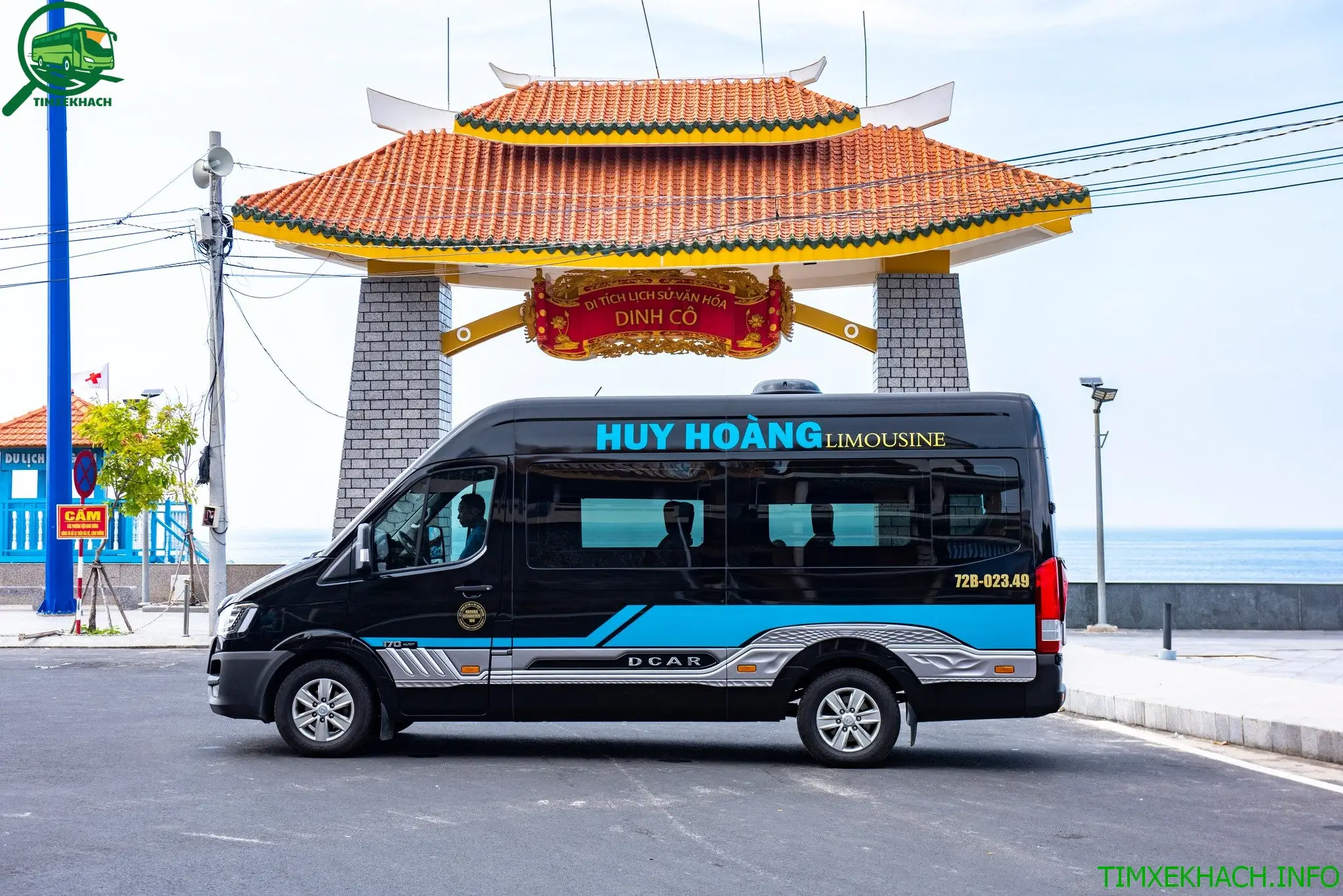 Nhà xe Huy Hoàng Limousine
