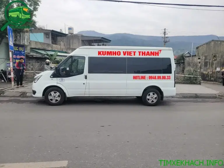 Nhà xe Kumho Việt Thanh