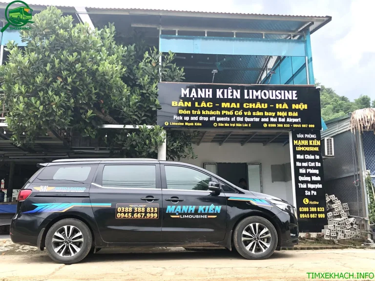 Nhà xe Mạnh Kiên Limousine
