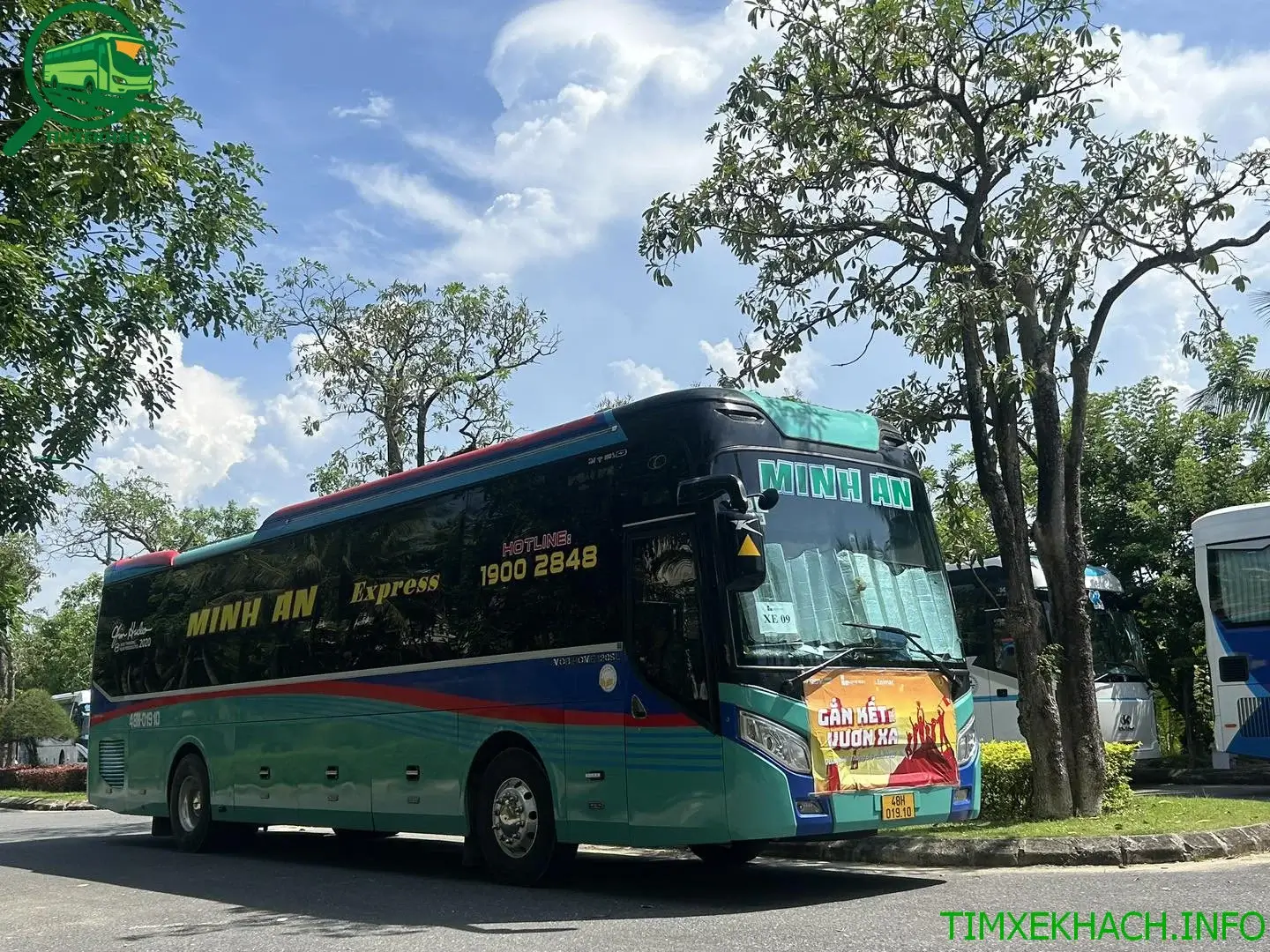 Nhà xe Minh An
