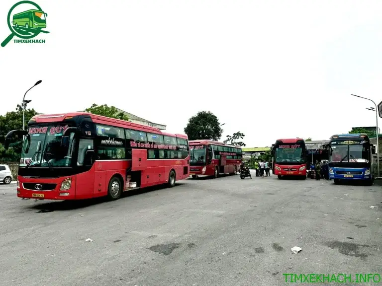 Nhà xe Minh Quý