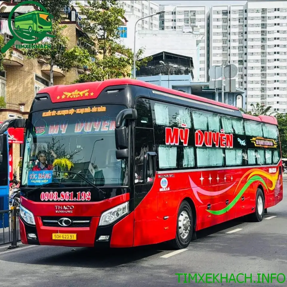 Nhà xe Mỹ Duyên
