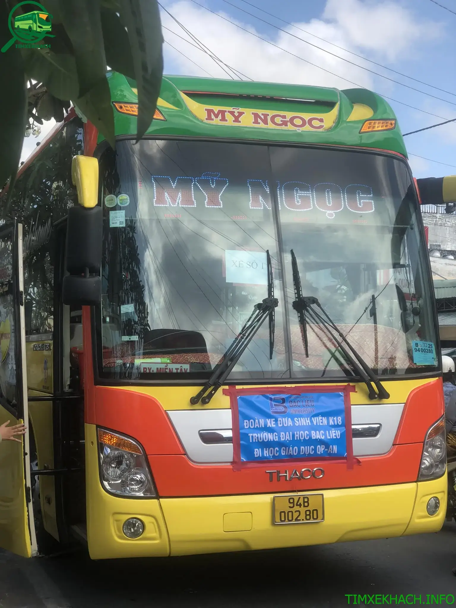 Nhà xe Mỹ Ngọc