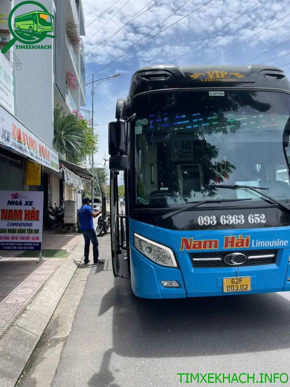 Nhà xe Nam Hải