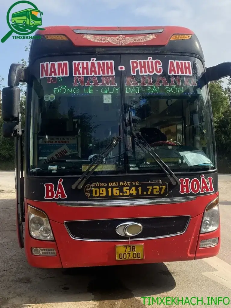 Nhà xe Nam Khánh