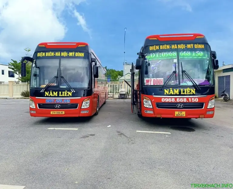 Nhà xe Năm Liên