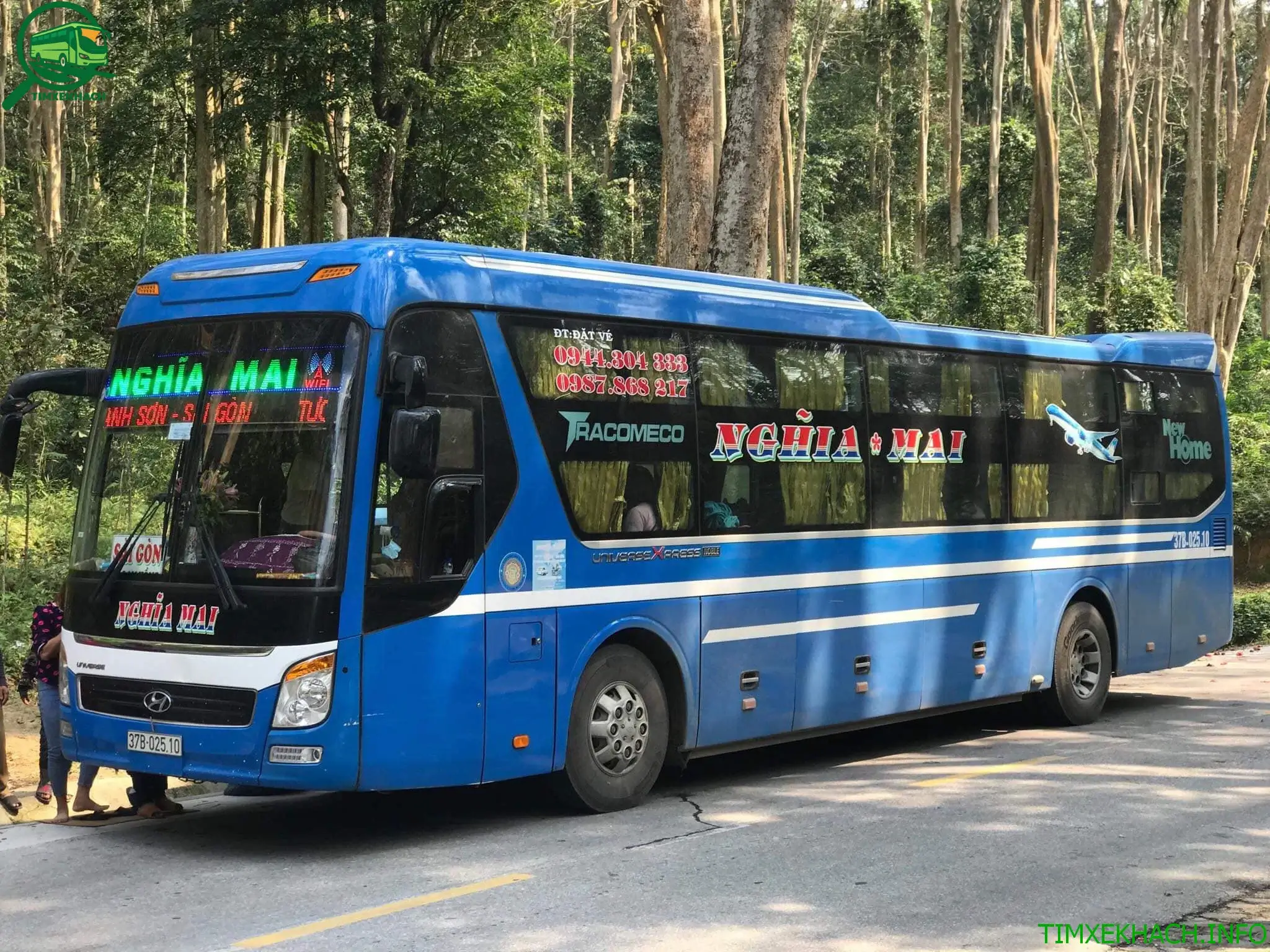 Nhà xe Nghĩa Mai