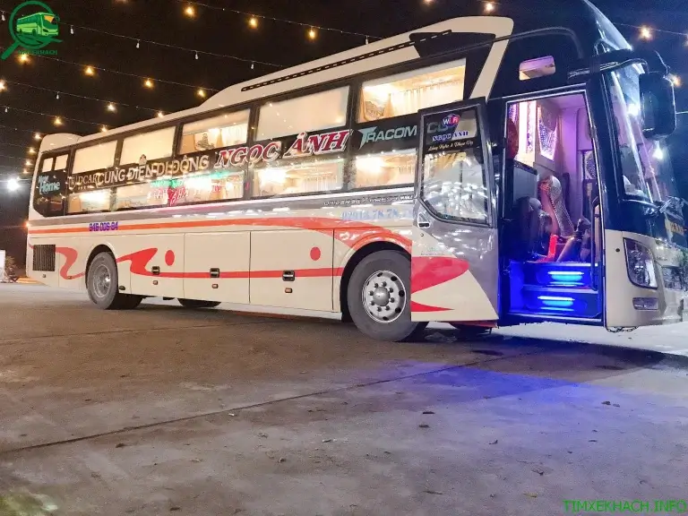 Nhà xe Ngọc Ánh Cà Mau