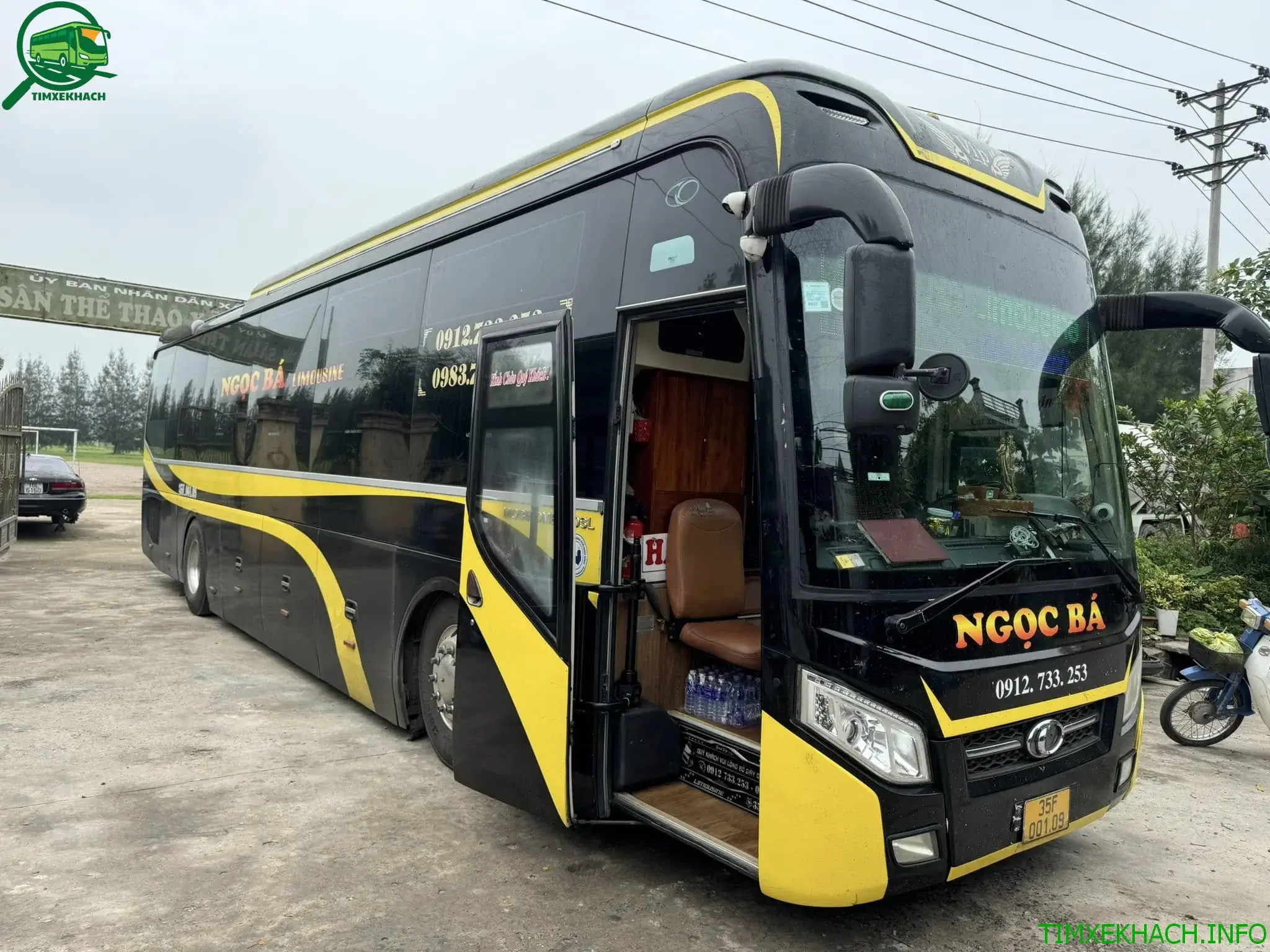 Nhà xe Ngọc Bá