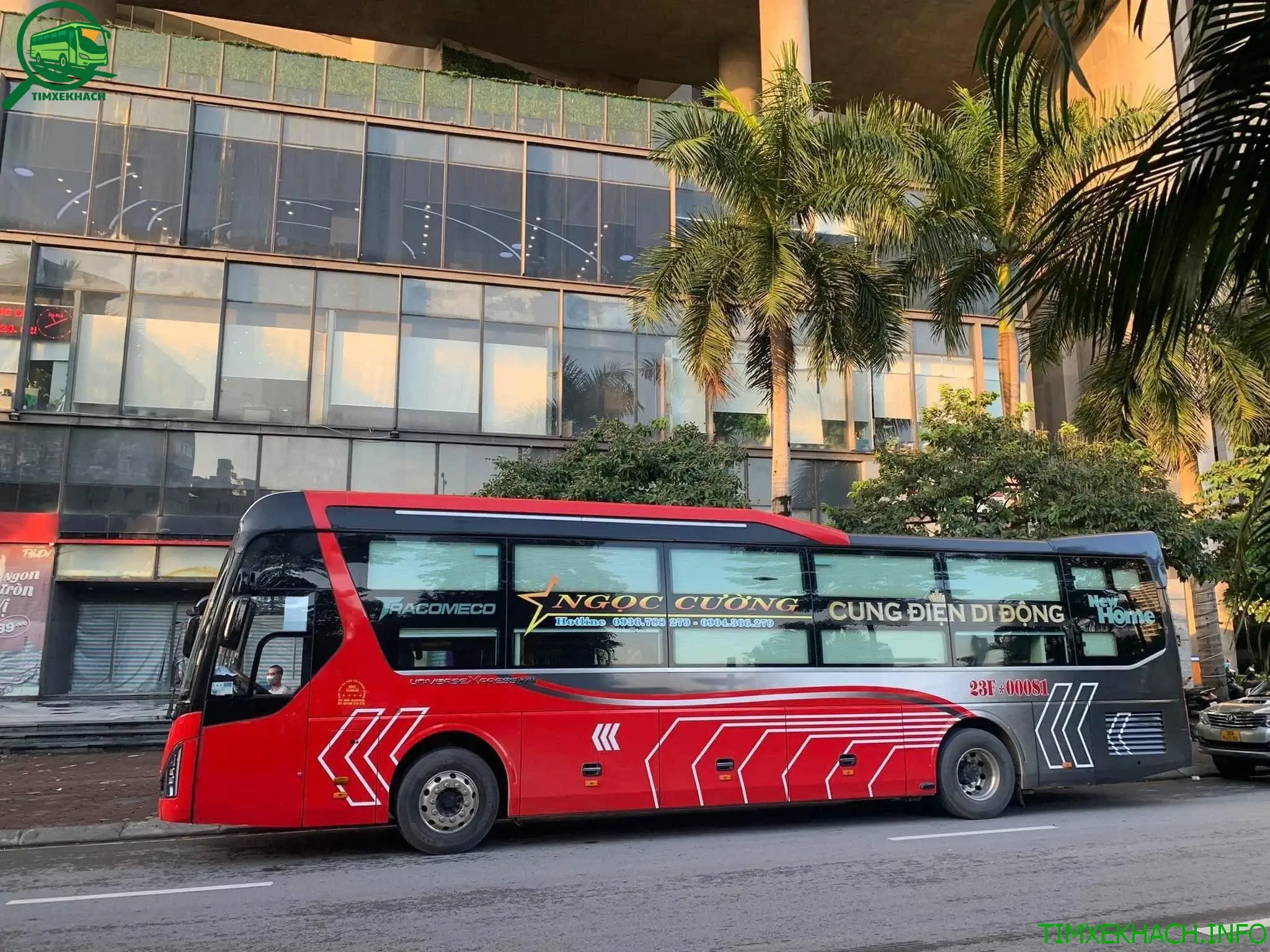 Nhà xe Ngọc Cường