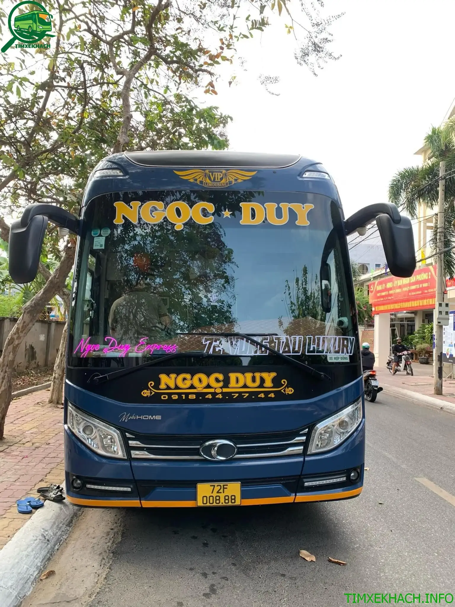 Nhà xe Ngọc Duy