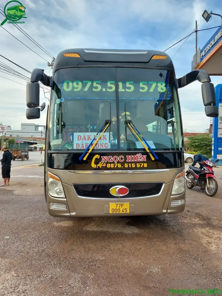 Nhà xe Ngọc Hiền