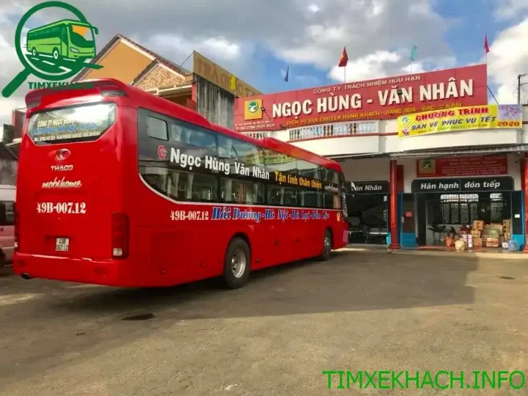 Nhà xe Ngọc Hùng Văn Nhân