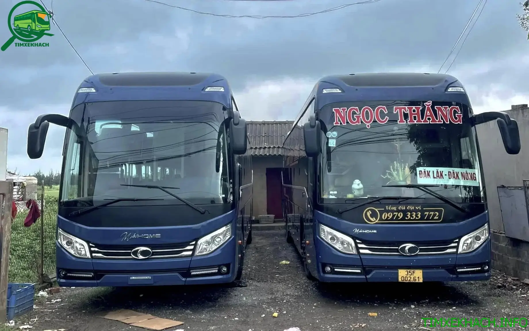 Nhà xe Ngọc Thắng
