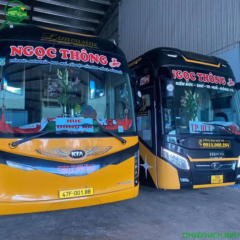 Nhà xe Ngọc Thông