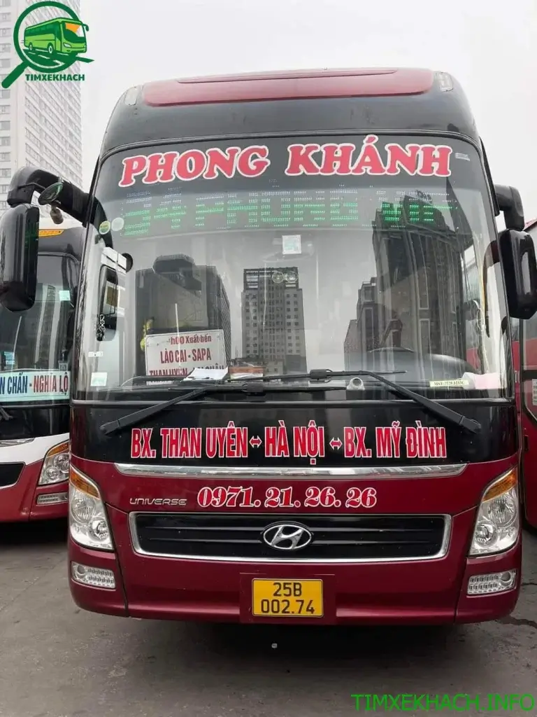 Nhà xe Phong Khánh