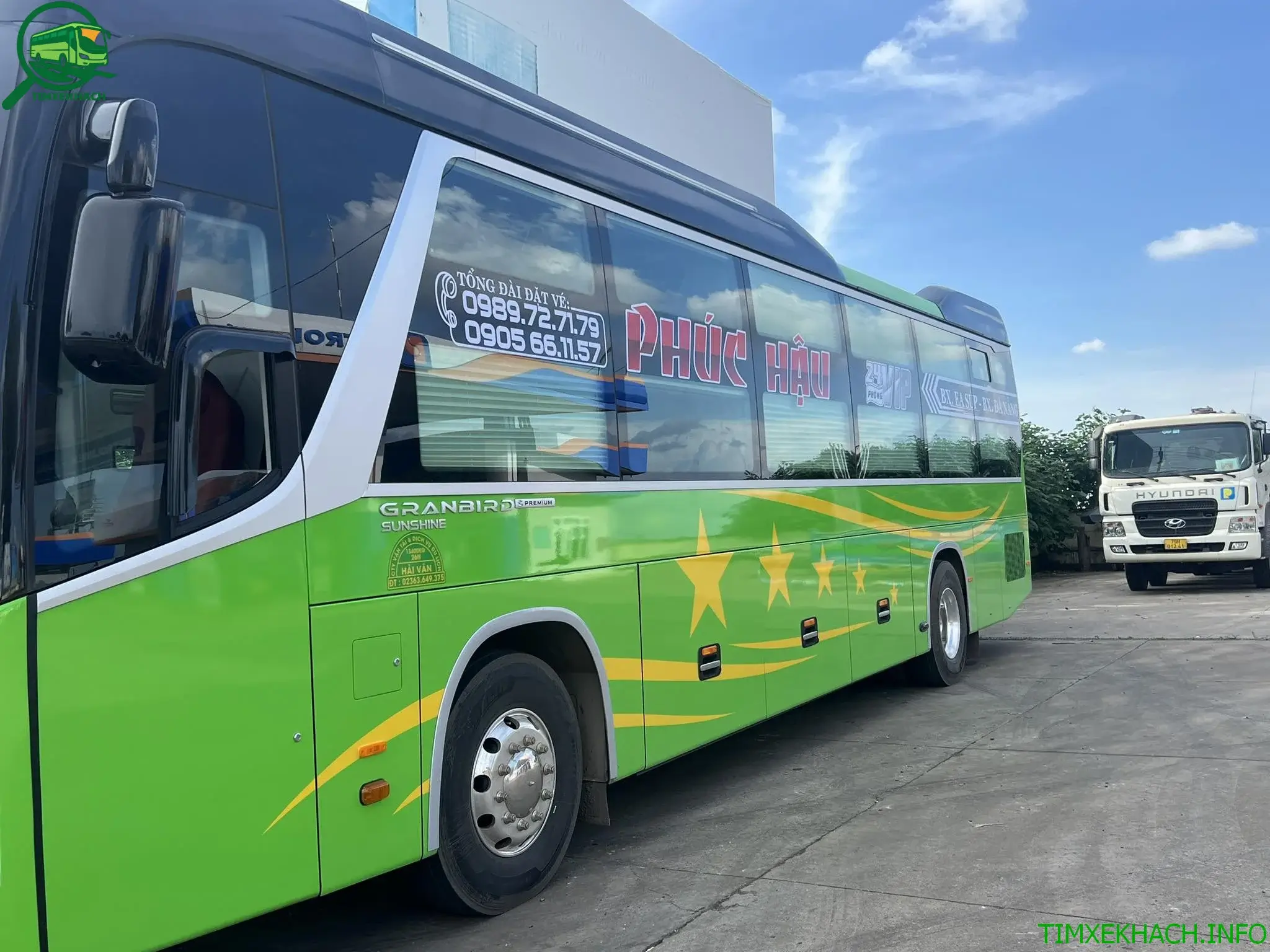 Nhà xe Phúc Hậu