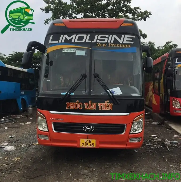 Nhà xe Phúc Tân Tiến