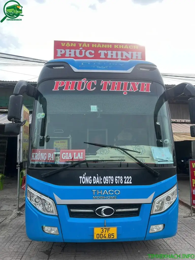Nhà xe Phúc Tuyết Limousine